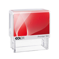 Штамп без крышки 69х30мм Colop Printer 50 Standart