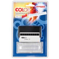 Самонаборный штамп Colop 15 (69х10мм) 2 строки