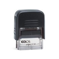 Штамп без крышки 27х10мм COLOP Printer C10 Compact