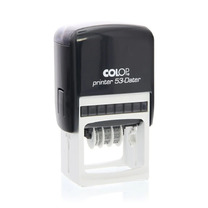 Штамп без крышки 30х45мм COLOP Printer 53 Dater