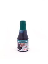 Штемпельная краска на водной основе с глицерином 25 мл.(зеленая) Colop 801/25 ml.