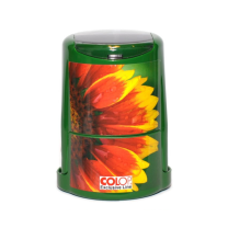 Оснастка для круглой печати с крышкой Colop Printer R40 Краски лета 3 (E27).