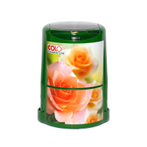 Оснастка для круглой печати с крышкой Colop Printer R40 Розы 2 (E49).