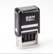 GRM 4750 Plus(GRM 260 Plus) Датер с полем для текста 41*24 мм